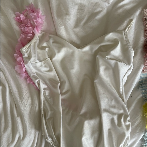 Vintage swimsuit with flower strap - Picture 4 of 4